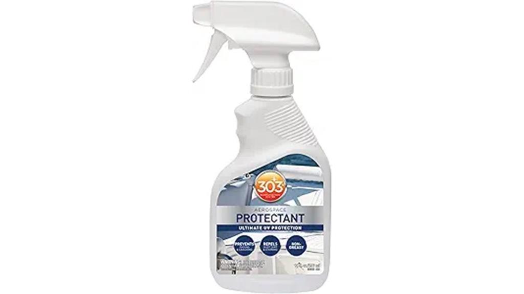 marine aerospace protectant bottle