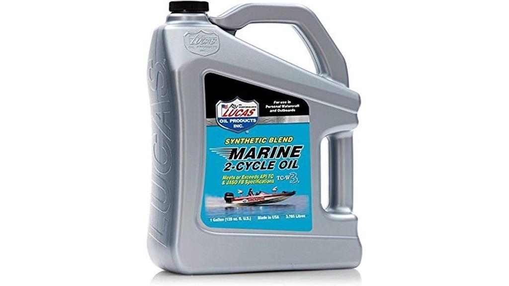 marine engine oil gallon