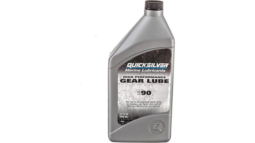 marine gear lubricant specification