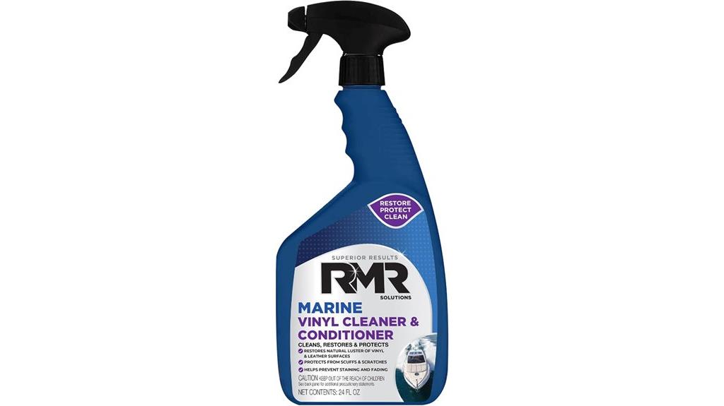 marine vinyl cleaning product