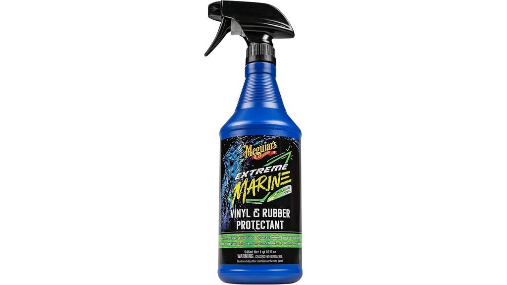 marine vinyl rubber protectant