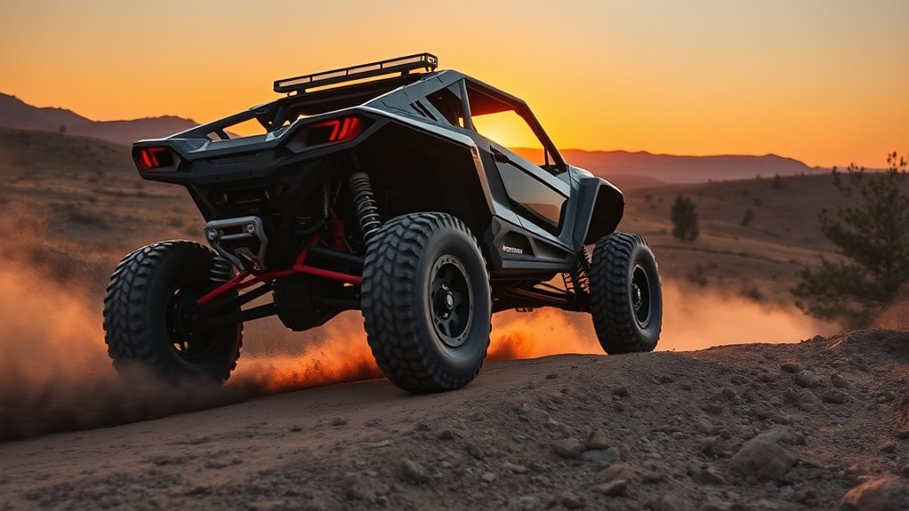 match suspension to terrain