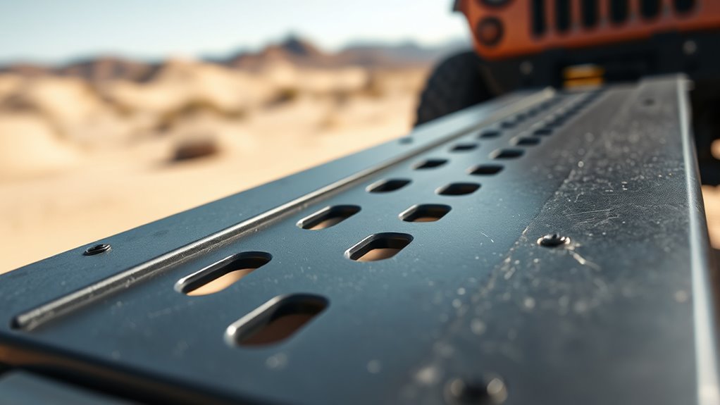 material choices for skid plates