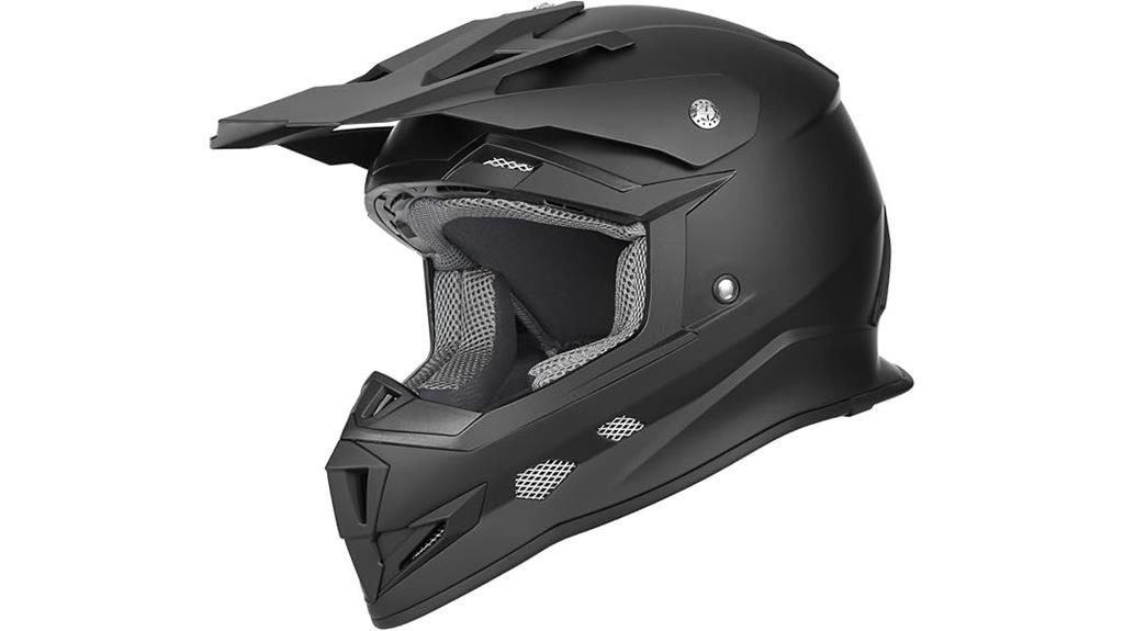 matte black xl helmet