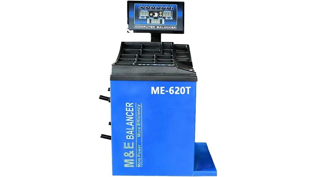 me wheel balancer machine