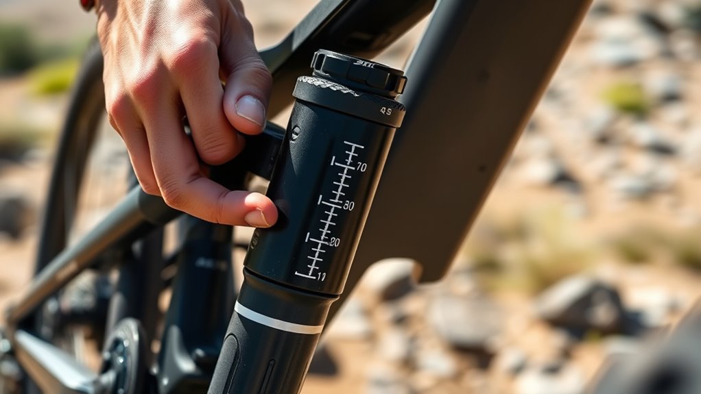 measure suspension sag accurately