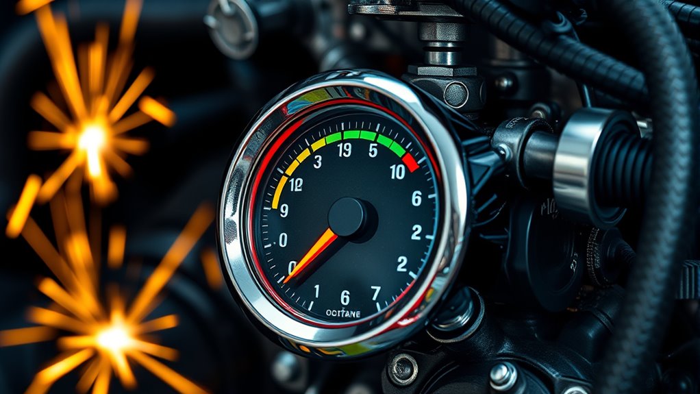measuring fuel s knocking resistance