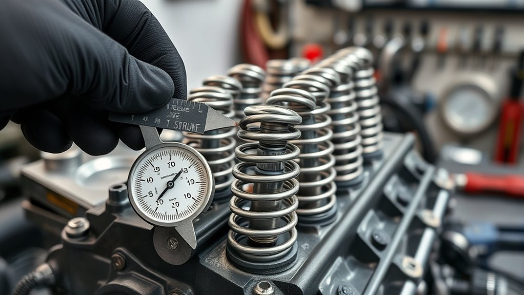 measuring valve clearance techniques