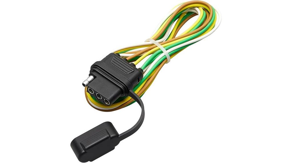 mecmo 4 pin trailer harness