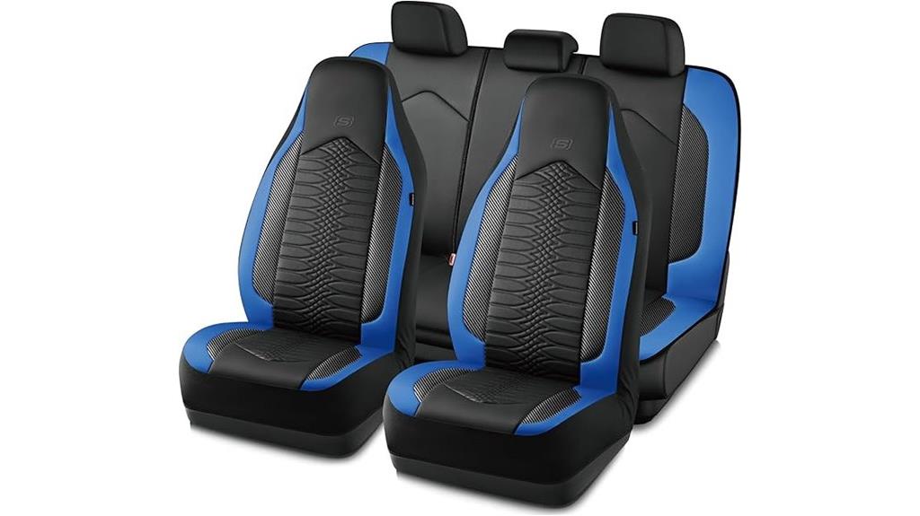 memory foam leather covers