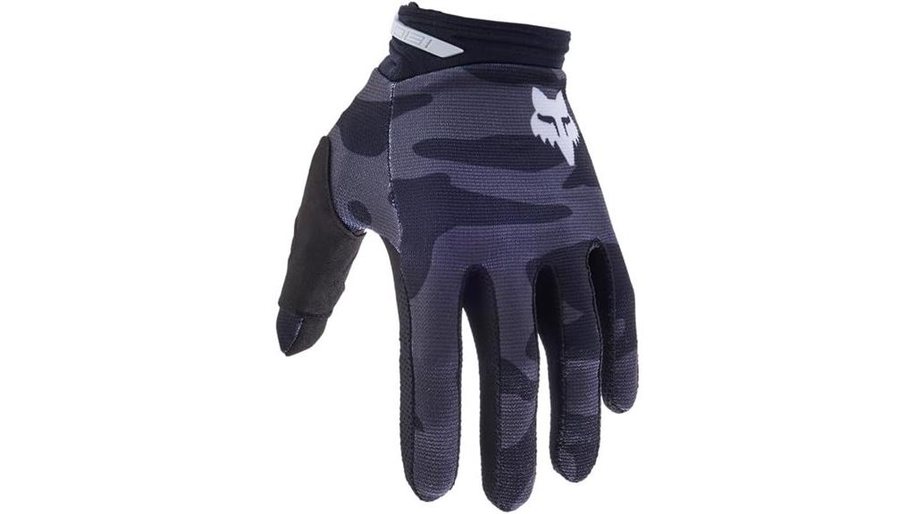 men s fox dirt bike gloves