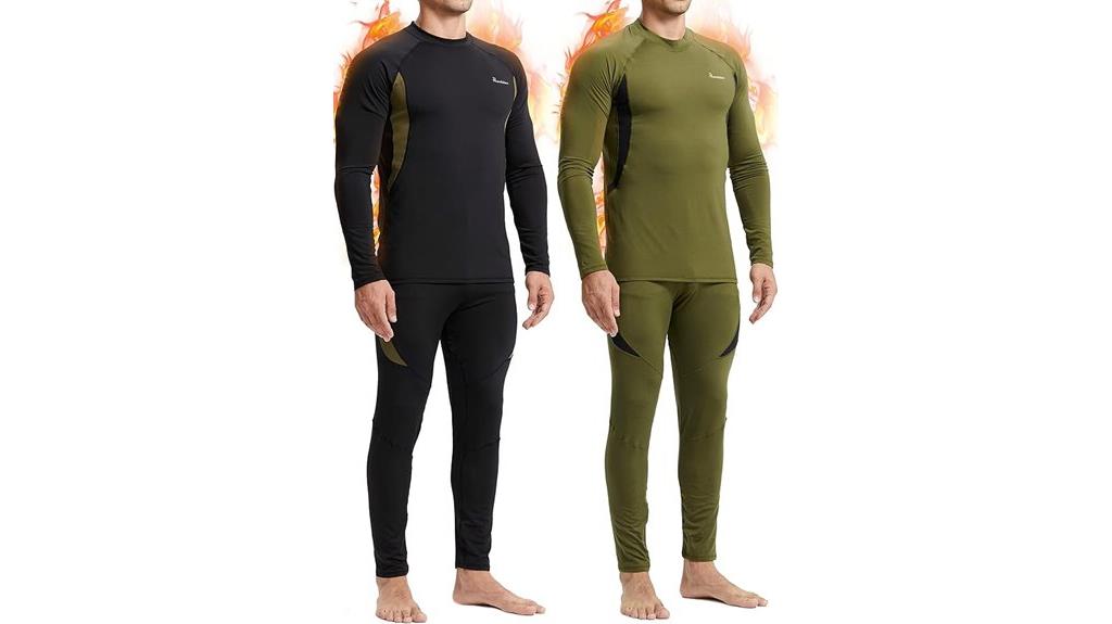men s thermal underwear pack
