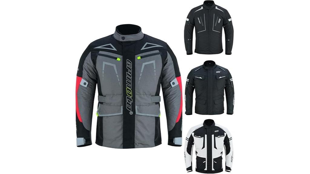 men s waterproof touring jacket
