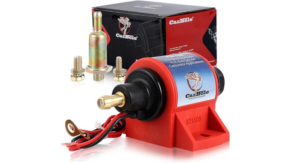 micro electric fuel pump