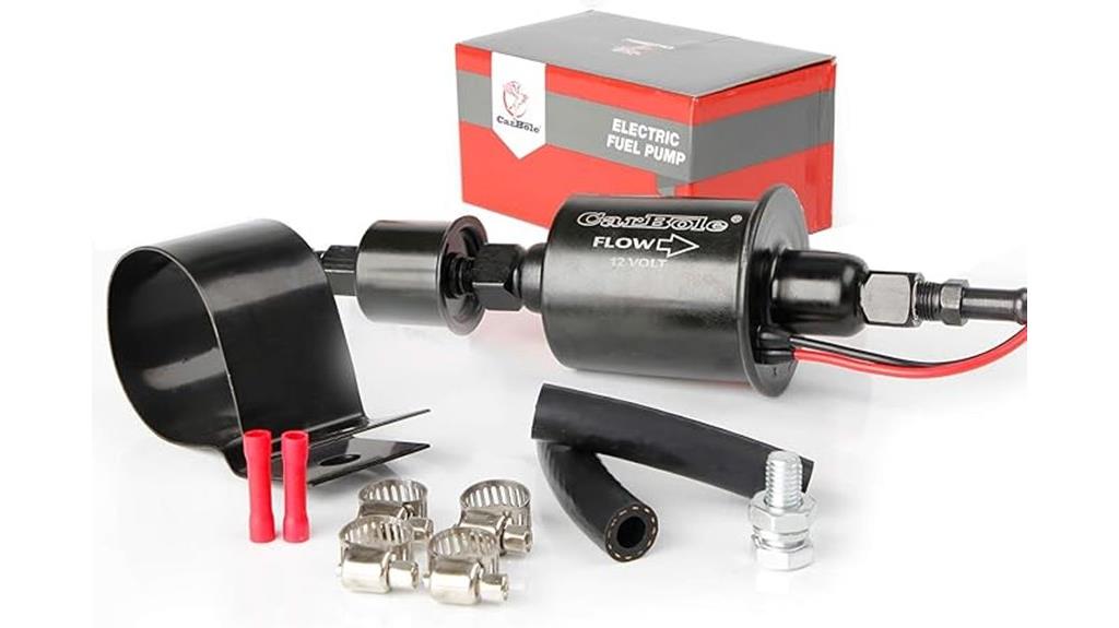 micro electric fuel pump
