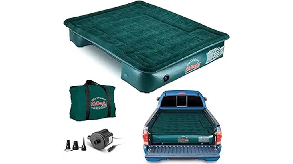 mid size truck bed mattress