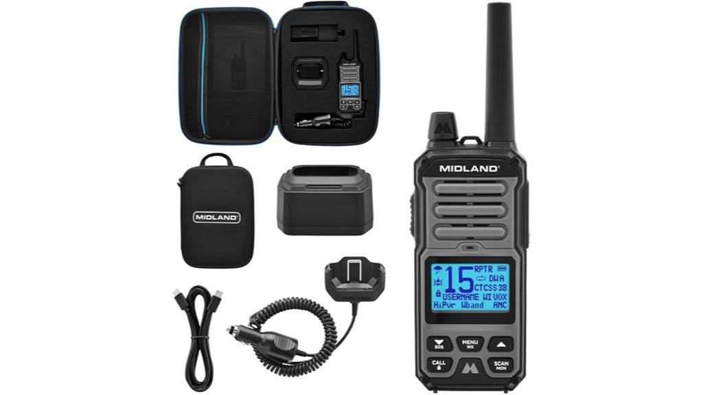 midland gmrs two way radio