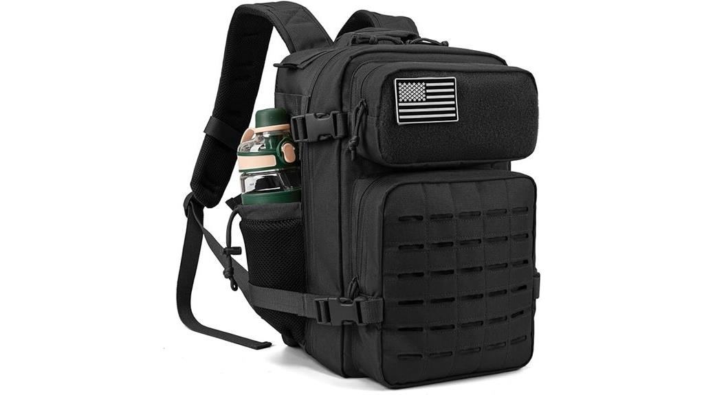 military tactical backpack features
