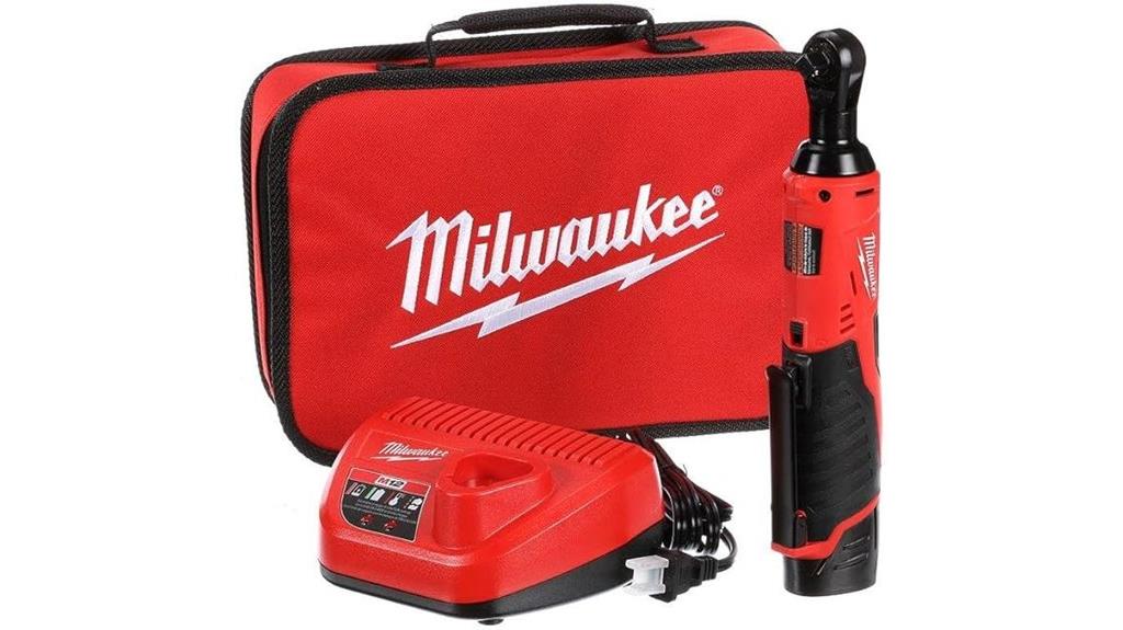 milwaukee m12 lithium ratchet