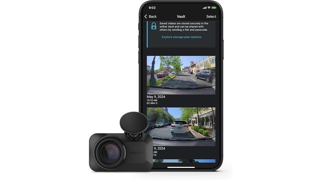 mini 3 1080p dash cam