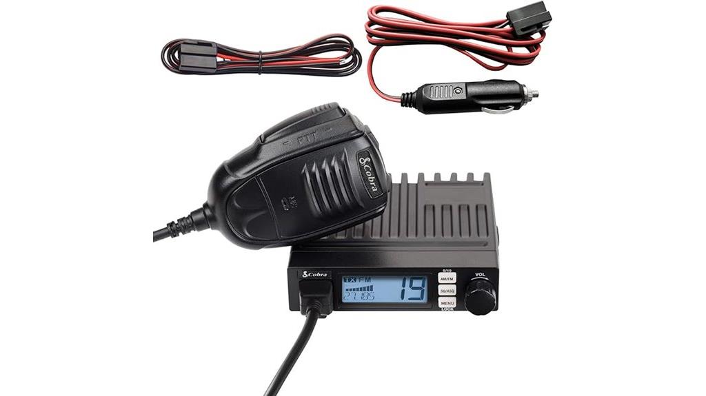 mini am fm cb radio