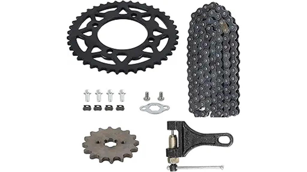 mini bike atv chain