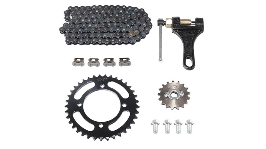 mini bike chain set