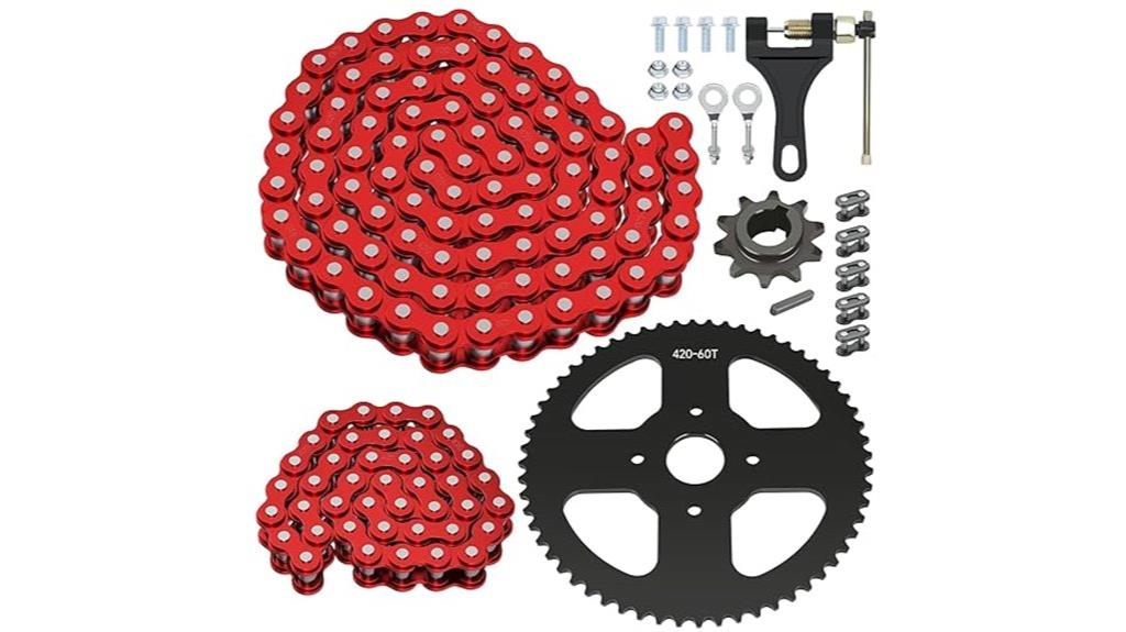 mini bike chain sprocket