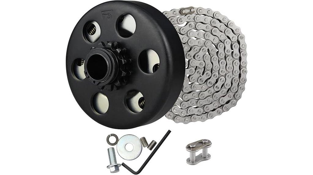 mini bike clutch chain kit
