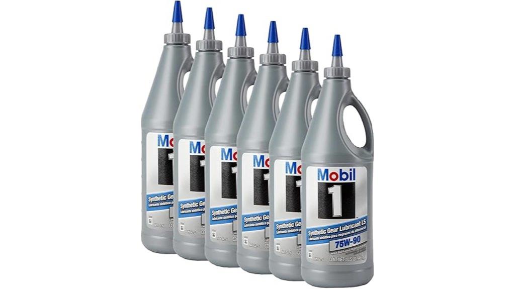 mobil 1 75w 90 quart pack