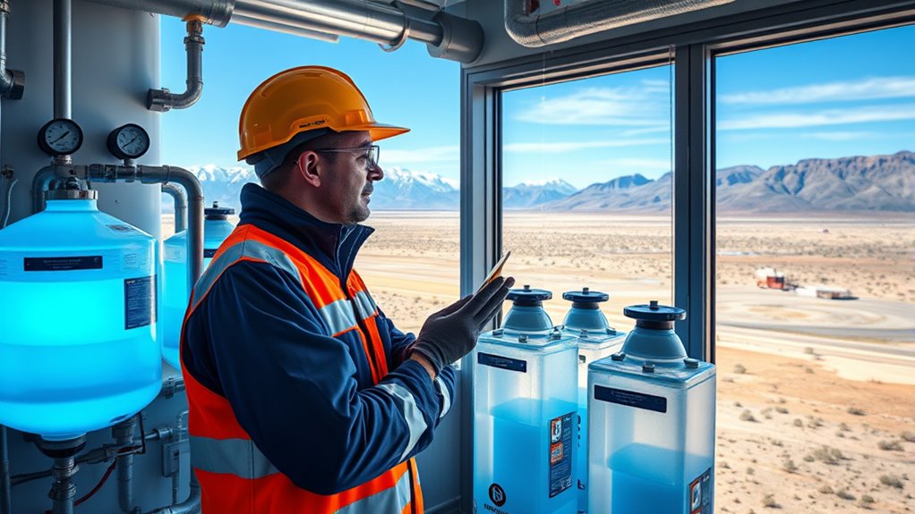 monitor coolant system performance