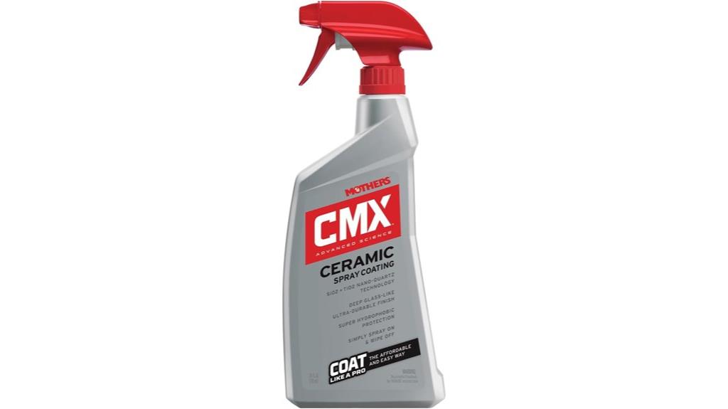 mothers ceramic spray coating