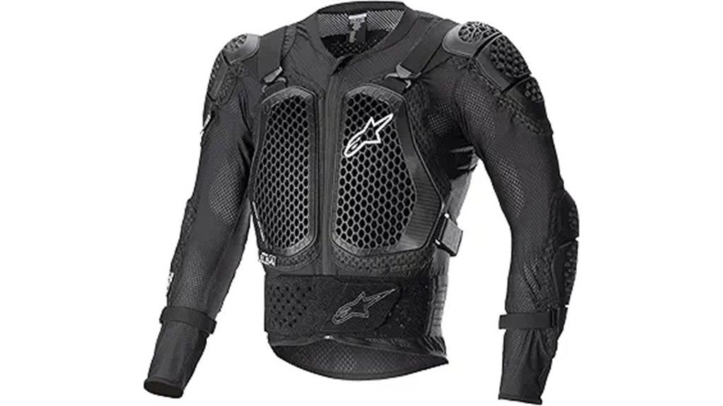 motocross protection jacket