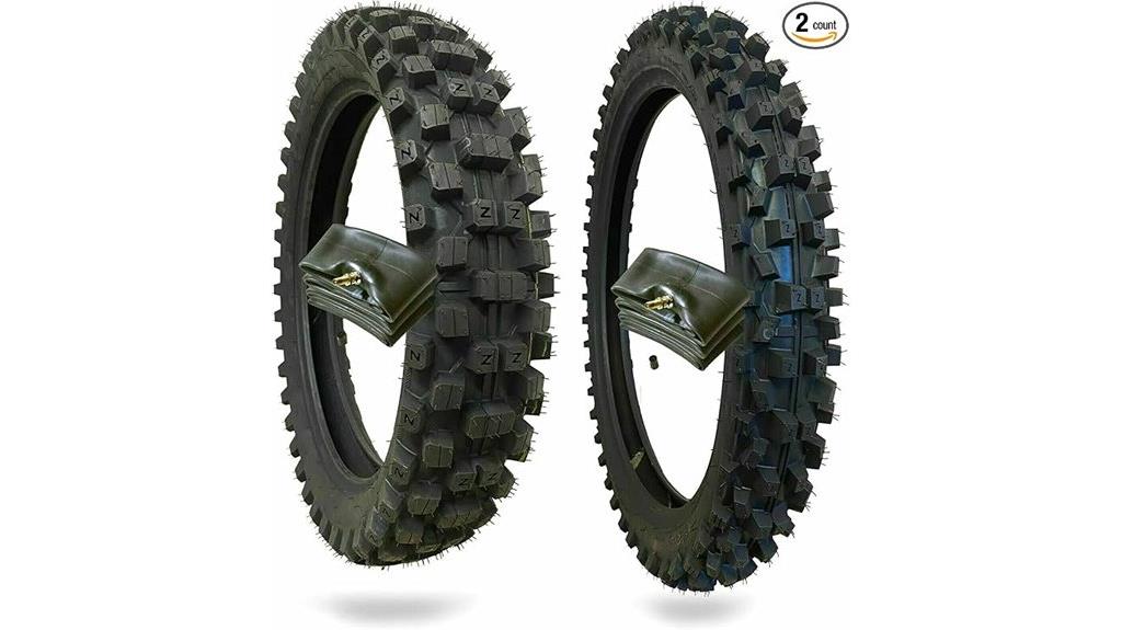 motocross tire and tube