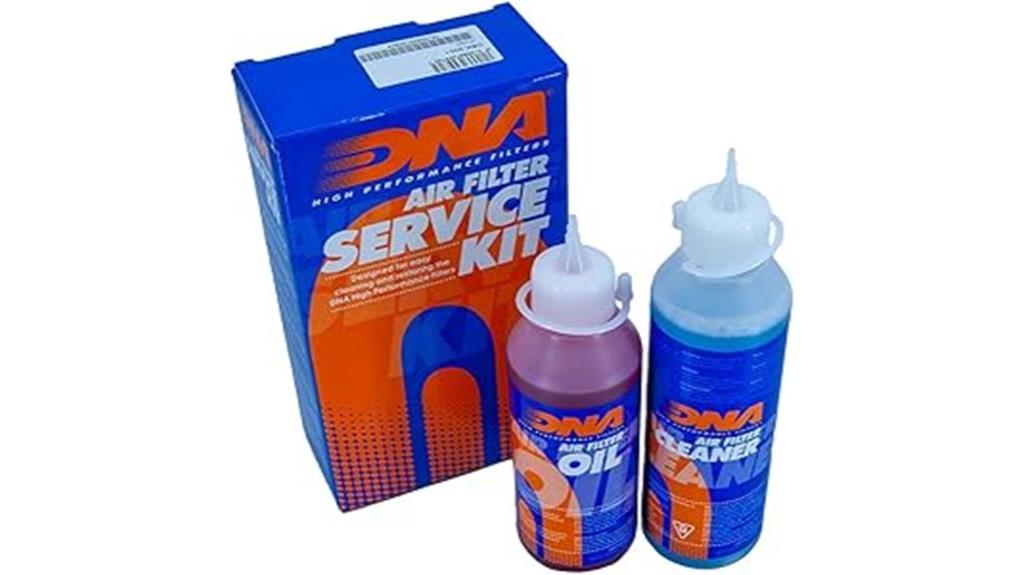 motorcycle air filter kit