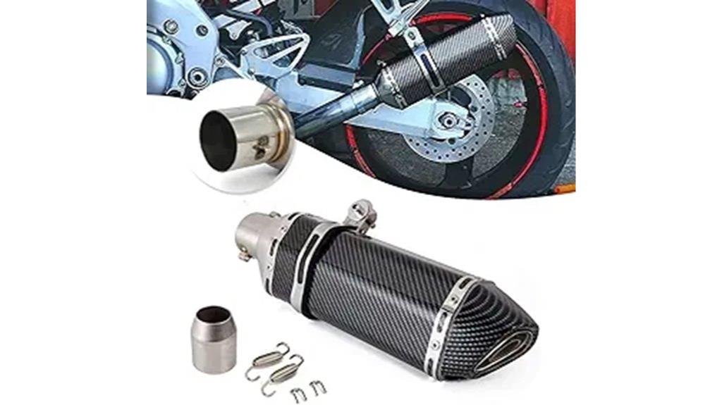 motorcycle atv pit bike exhaust