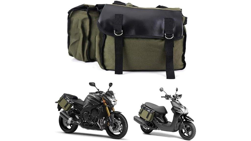 motorcycle bicycle saddle bag