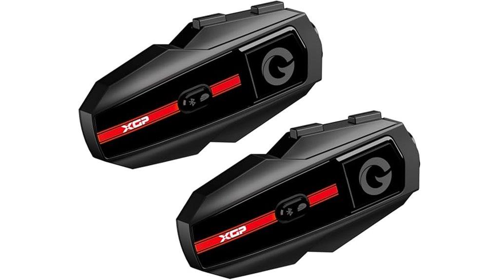motorcycle bluetooth headset pack