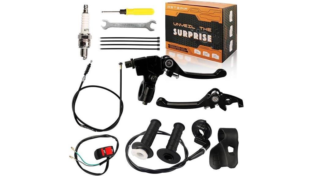 motorcycle brake lever kit