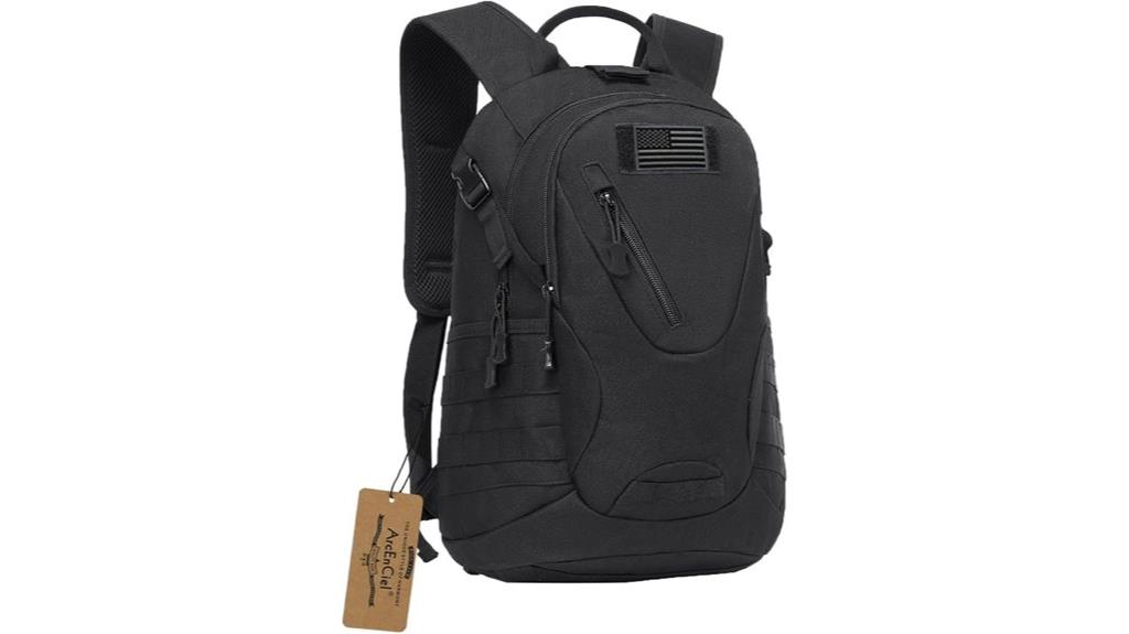motorcycle camping trekking backpack
