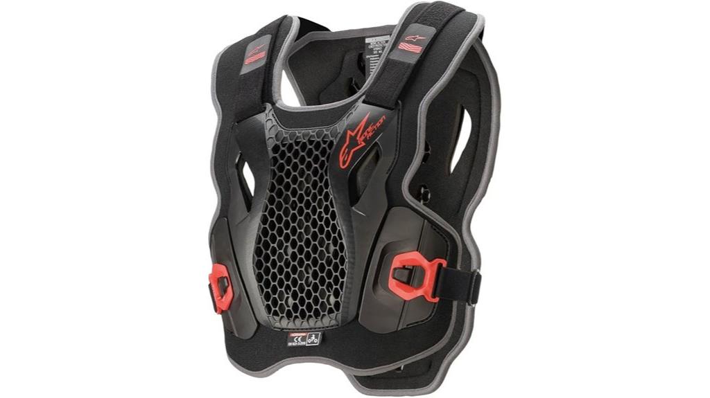 motorcycle chest protector mens