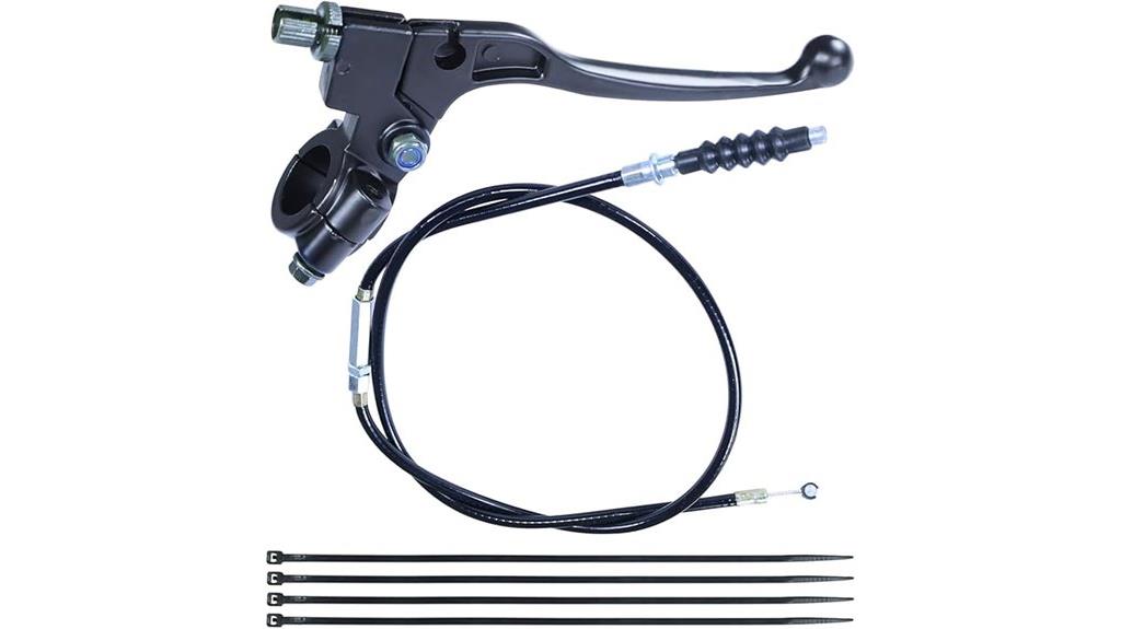 motorcycle clutch handle replacement
