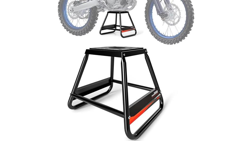 motorcycle dirt bike stand