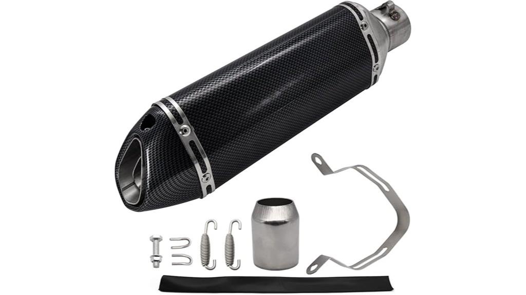 motorcycle exhaust replacement part