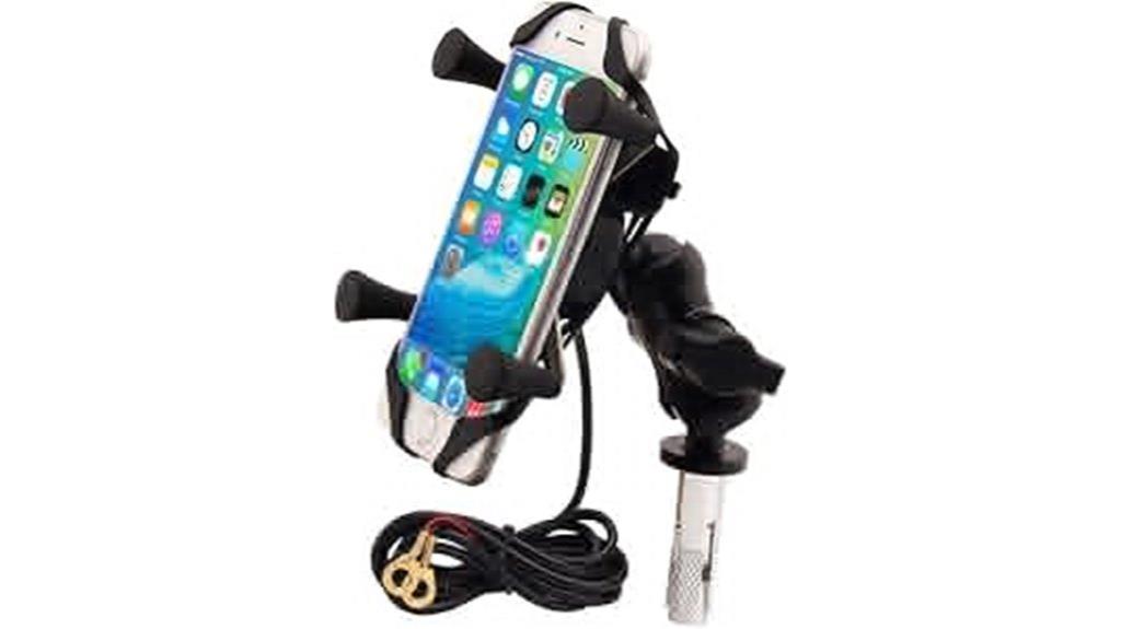 motorcycle gps phone mount
