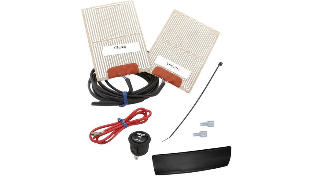 motorcycle grip warmer kit