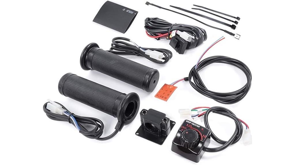 motorcycle handlebar heating kit