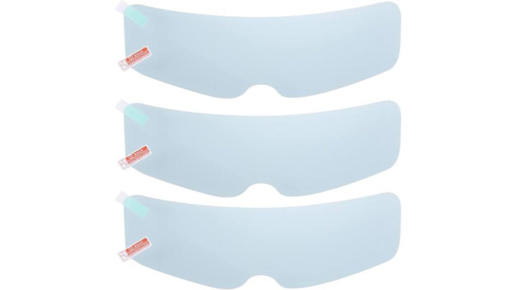 motorcycle helmet anti fog film