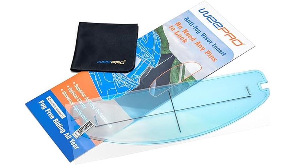 motorcycle helmet visor fogproof