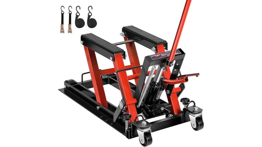 motorcycle hydraulic lift